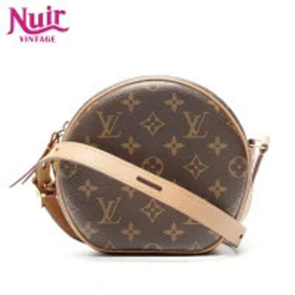 Louis Vuitton Monogram Boite Chapeau Souple Shoulder Bag Brown
